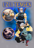 Demon Slayer Bootleg T-shirt Designs Bundle Templates #2