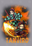 Demon Slayer Bootleg T-shirt Designs Bundle Templates #2