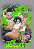 Demon Slayer Bootleg T-shirt Designs Bundle Templates #2