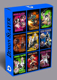 Demon Slayer Bootleg T-shirt Designs Bundle Templates #2