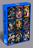 Demon Slayer Bootleg T-shirt Designs Bundle Templates