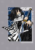 Demon Slayer Anime Vector T-shirt Designs Bundle Templates #4