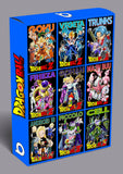 Dragon Ball Bootleg T-shirt Designs Bundle Templates