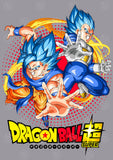 Dragon Ball Super Bootleg T-shirt Designs Bundle Templates #1