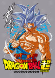 Dragon Ball Super Bootleg T-shirt Designs Bundle Templates #1