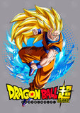 Dragon Ball Super Bootleg T-shirt Designs Bundle Templates #1