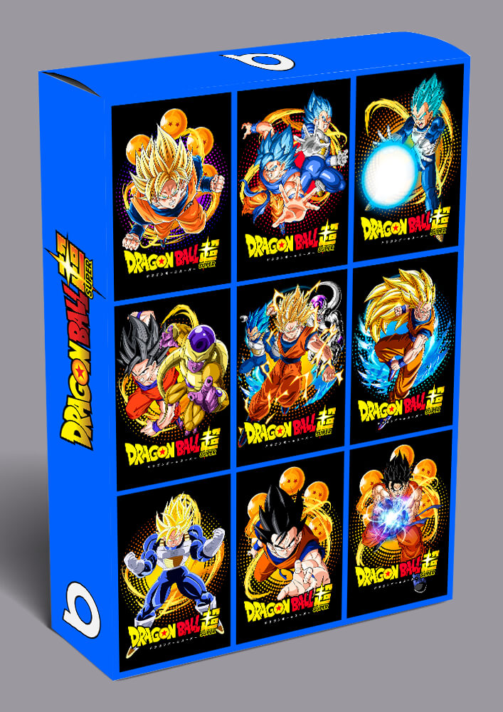 Dragon Ball Super Bootleg T-shirt Designs Bundle Templates #1