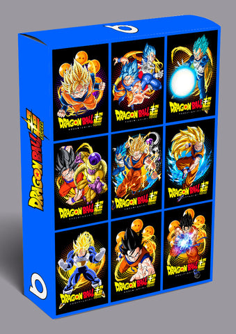 Dragon Ball Super Bootleg T-shirt Designs Bundle Templates #1