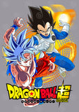 Dragon Ball Super Bootleg T-shirt Designs Bundle Templates #2