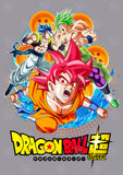 Dragon Ball Super Bootleg T-shirt Designs Bundle Templates #2
