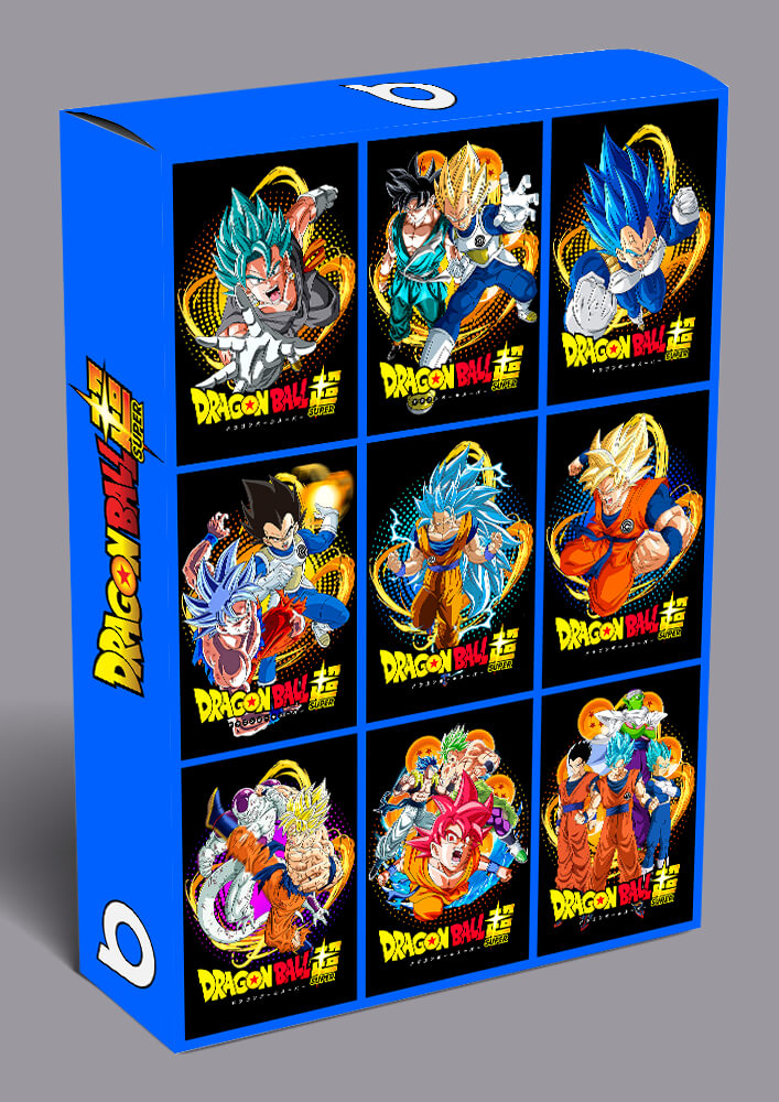 Dragon Ball Super Bootleg T-shirt Designs Bundle Templates #2