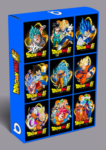 Dragon Ball Super Bootleg T-shirt Designs Bundle Templates #2