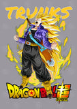 Dragon Ball Super Bootleg T-shirt Designs Bundle Templates #3