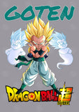 Dragon Ball Super Bootleg T-shirt Designs Bundle Templates #3