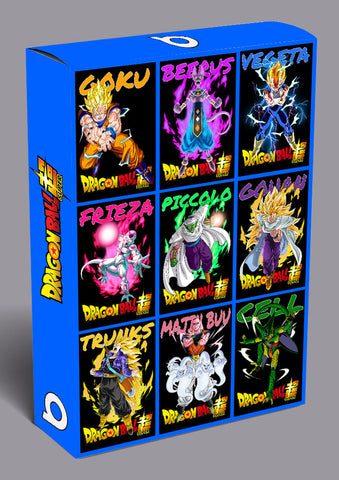 Dragon Ball Super Bootleg T-shirt Designs Bundle Templates #3