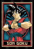 Dragon Ball Anime Vector T-shirt Designs Bundle Templates