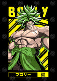 Dragon Ball Anime Vector T-shirt Designs Bundle Templates