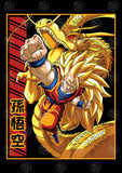 Dragon Ball Anime Vector T-shirt Designs Bundle Templates