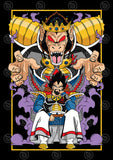 Dragon Ball Anime Vector T-shirt Designs Bundle Templates