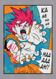 Dragon Ball Anime Vector T-shirt Designs Bundle Templates #3