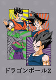 Dragon Ball Anime Vector T-shirt Designs Bundle Templates #5