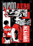 Haikyuu Anime Vector T-shirt Designs Bundle Templates