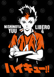 Haikyuu Anime Vector T-shirt Designs Bundle Templates
