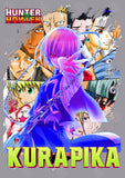 Hunter x Hunter Bootleg T-shirt Designs Bundle Templates