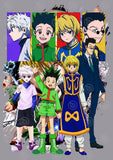 Hunter x Hunter Bootleg T-shirt Designs Bundle Templates