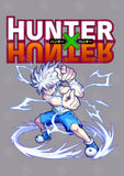Hunter x Hunter Bootleg T-shirt Designs Bundle Templates