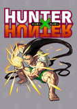 Hunter x Hunter Bootleg T-shirt Designs Bundle Templates