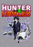 Hunter x Hunter Bootleg T-shirt Designs Bundle Templates
