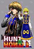 Hunter x Hunter Bootleg T-shirt Designs Bundle Templates