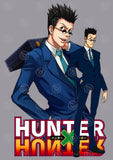 Hunter x Hunter Bootleg T-shirt Designs Bundle Templates