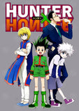 Hunter x Hunter Bootleg T-shirt Designs Bundle Templates