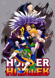 Hunter x Hunter Bootleg T-shirt Designs Bundle Templates