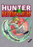 Hunter x Hunter Bootleg T-shirt Designs Bundle Templates
