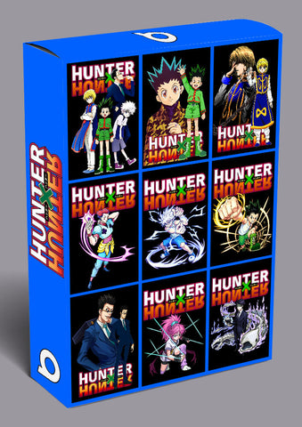 Hunter x Hunter Bootleg T-shirt Designs Bundle Templates