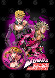 Jojo’s Bizarre Adventure Bootleg T-shirt Designs Bundle Templates
