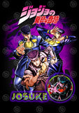 Jojo’s Bizarre Adventure Bootleg T-shirt Designs Bundle Templates