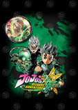 Jojo’s Bizarre Adventure Bootleg T-shirt Designs Bundle Templates