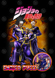 Jojo’s Bizarre Adventure Bootleg T-shirt Designs Bundle Templates