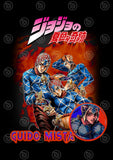 Jojo’s Bizarre Adventure Bootleg T-shirt Designs Bundle Templates