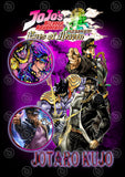 Jojo’s Bizarre Adventure Bootleg T-shirt Designs Bundle Templates