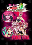 Jojo’s Bizarre Adventure Bootleg T-shirt Designs Bundle Templates