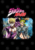 Jojo’s Bizarre Adventure Bootleg T-shirt Designs Bundle Templates #2