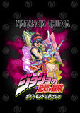 Jojo’s Bizarre Adventure Bootleg T-shirt Designs Bundle Templates #2