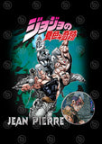 Jojo’s Bizarre Adventure Bootleg T-shirt Designs Bundle Templates #2