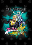 Jojo’s Bizarre Adventure Bootleg T-shirt Designs Bundle Templates #2