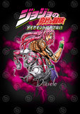 Jojo’s Bizarre Adventure Bootleg T-shirt Designs Bundle Templates #2